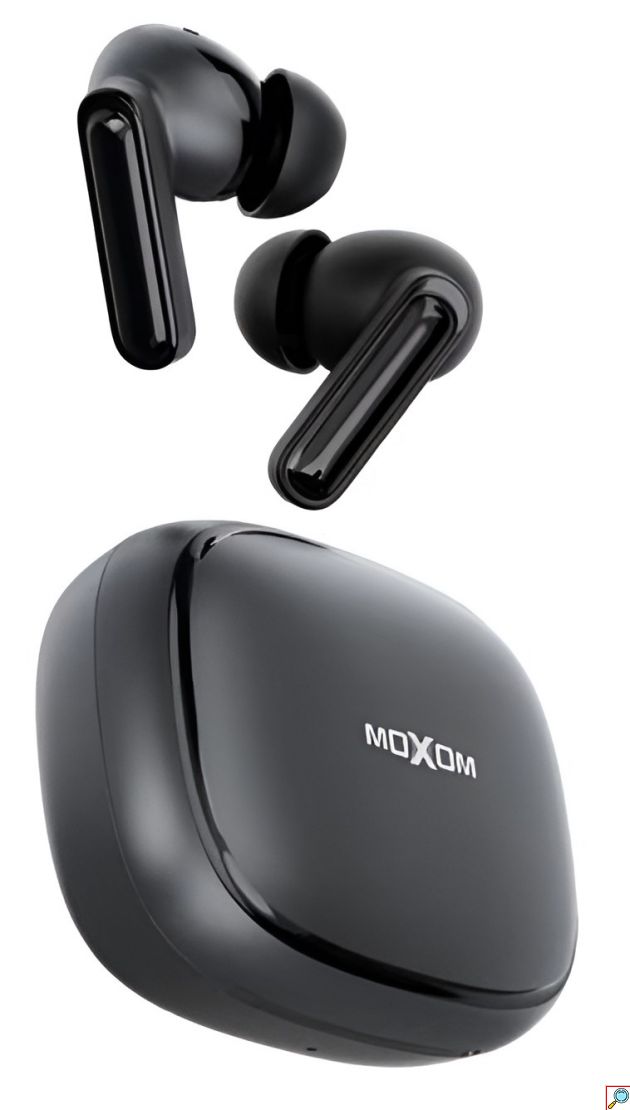 Ασύρματα Ακουστικά Bluetooth – TWS με ANC & ENC - Διπλή Ακύρωση Θορύβου, Χαμηλή Καθυστέρηση, Αυτονομία έως 25 ώρες