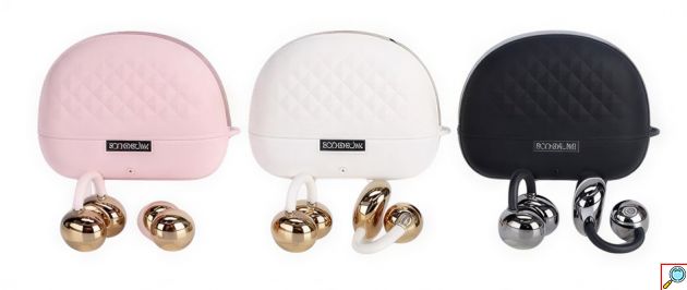 Ασύρματα Ακουστικά Bluetooth TWS με Ear Hooks & Θήκη Φόρτισης – Μοναδικό Design, Σταθερή Εφαρμογή, Hi-Fi Ήχος, για Sport & Καθημερινή Χρήση