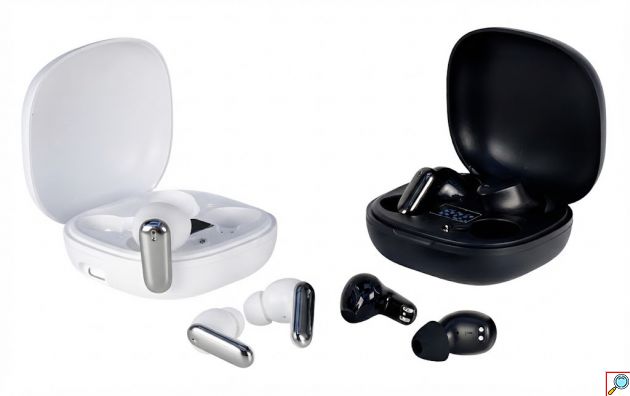Ασύρματα Ακουστικά Bluetooth TWS KM-A51 με Θήκη Φόρτισης - Μοντέρνος Σχεδιασμός, Ένδειξη Μπαταρίας LED, Άνετη Εφαρμογή, για Μουσική & Κλήσεις