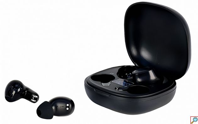 Ασύρματα Ακουστικά Bluetooth TWS – Σταθερή Εφαρμογή με Ear Hooks - Earbuds με Θήκη Φόρτισης, Handsfree για Τρέξιμο & Γυμναστική