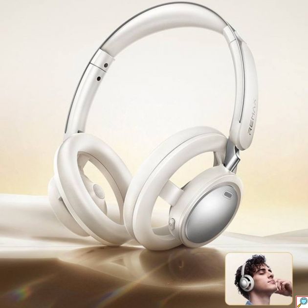 Ασύρματα Ακουστικά On-Ear Remax RB-870 – Hi-Res Audio & Bluetooth 6.0 | Ελαφριά, με Μικρόφωνο, Μακρά Αυτονομία για Μουσική & Κλήσεις