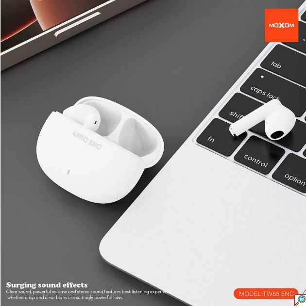 Ασύρματα Ακουστικά TWS – Τεχνολογία ENC & Smart Touch
