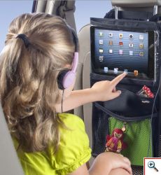 Θήκη Οργάνωσης Αυτοκινήτου για iPad & Tablet- Back Seat Media Organizer 