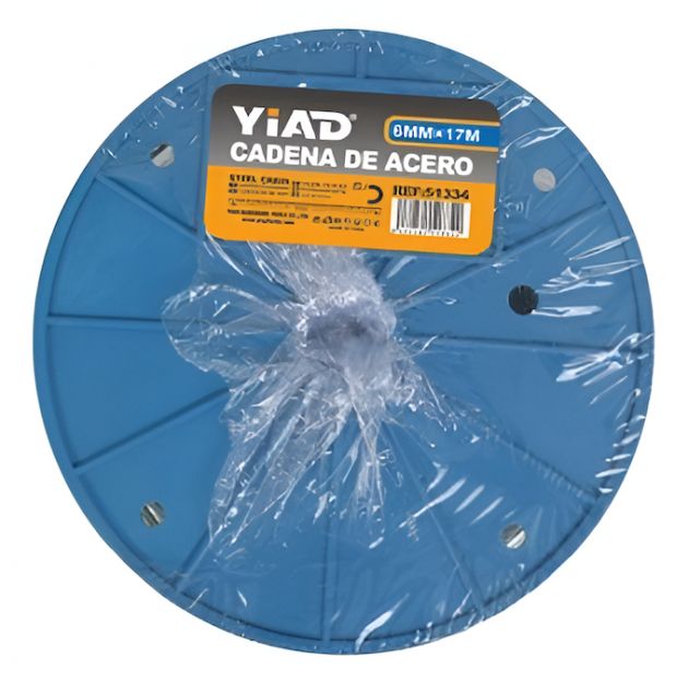 Αλυσίδα Γαλβανιζέ 6mm x 17m YiAD 51334 – Ανθεκτική & Διαβρώσιμη για Επαγγελματική Χρήση