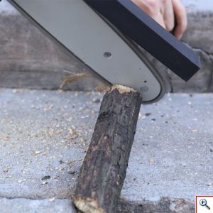 SAWMAX Mini Ηλεκτρικό Αλυσοπρίονο 24V Επαναφορτιζόμενο - Πριόνι Μπαταρίας - 1 Μπαταρία
