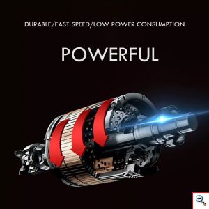SAWMAX Mini Ηλεκτρικό Αλυσοπρίονο 24V Επαναφορτιζόμενο - Πριόνι Μπαταρίας - 1 Μπαταρία