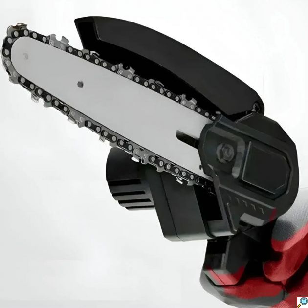 Μίνι Αλυσοπρίονο Μπαταρίας – Brushless 260W για κλάδεμα, 21V 6