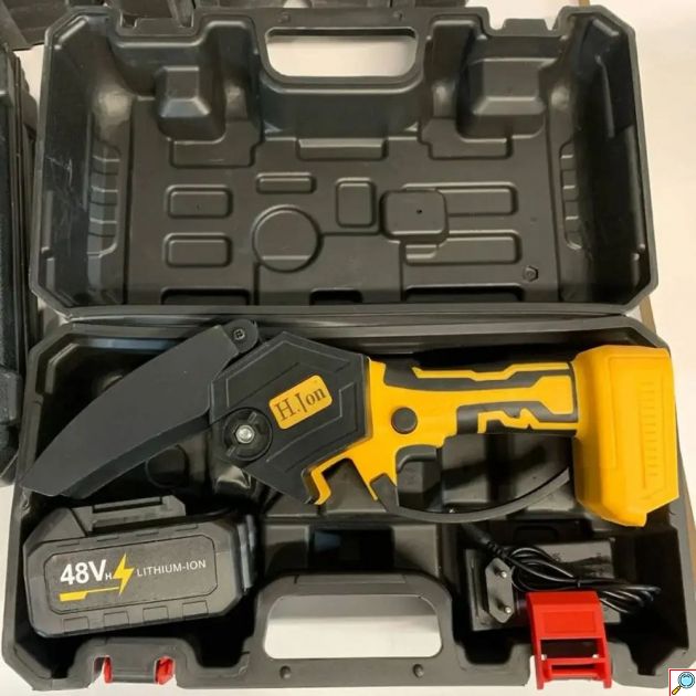 Μίνι Αλυσοπρίονο Μπαταρίας – Brushless 260W για κλάδεμα, 21V 6