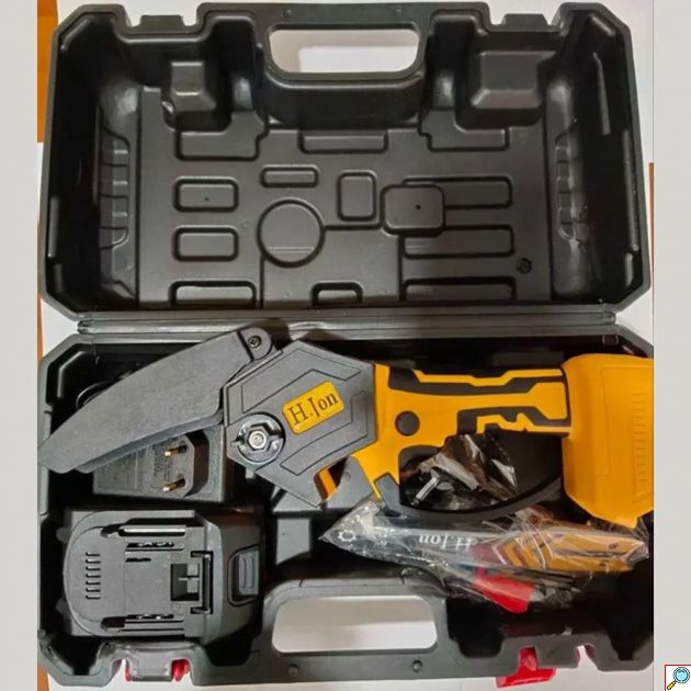 Μίνι Αλυσοπρίονο Μπαταρίας – Brushless 260W για κλάδεμα, 21V 6
