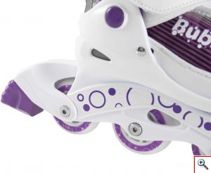 Amila® Ρυθμιζόμενα Πατίνια Skate Roller Νο 38-41