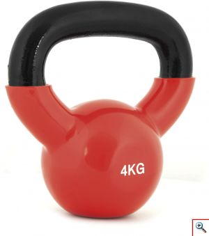 Kettlebell Με Επένδυση Βινυλίου 4Κg Amila®