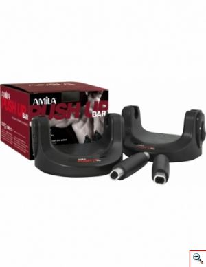 Λαβές Push Up Περιστρεφόμενες -Rotating Bar Amilla 43993