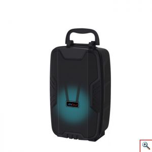 Andowl® Ασύρματο Επαναφορτιζόμενο Φορητό Ηχείο Bluetooth Karaoke με Μικρόφωνο 5W Q-YX401A