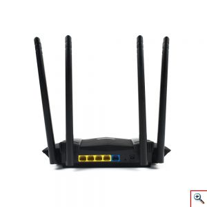 Andowl® Ασύρματο AC1200 WiFi Router με 4 Θύρες Ethernet 2.4GHz + 5GHz Full Gigabit Dual Band WPS Q-WX1600