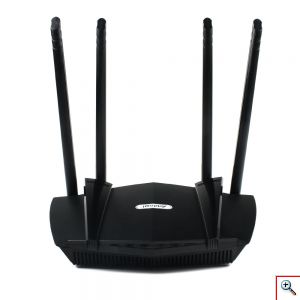 Andowl® Ασύρματο AC1200 WiFi Router με 4 Θύρες Ethernet 2.4GHz + 5GHz Full Gigabit Dual Band WPS Q-WX1600