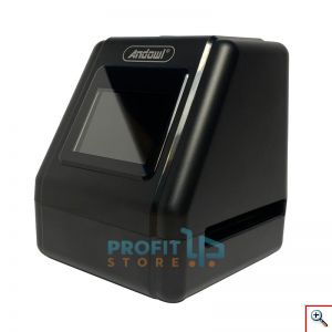 Andowl® Film Scanner, Ψηφιακό Scanner / Μετατροπέας για Αρνητικά Φιλμ & Slides Συμβατό με 35, 110, 126 mm & Super 8, με Ρυθμίσεις Αντίθεσης, Q-SMR1