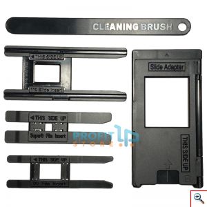 Andowl® Film Scanner, Ψηφιακό Scanner / Μετατροπέας για Αρνητικά Φιλμ & Slides Συμβατό με 35, 110, 126 mm & Super 8, με Ρυθμίσεις Αντίθεσης, Q-SMR1