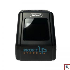 Andowl® Film Scanner, Ψηφιακό Scanner / Μετατροπέας για Αρνητικά Φιλμ & Slides Συμβατό με 35, 110, 126 mm & Super 8, με Ρυθμίσεις Αντίθεσης, Q-SMR1