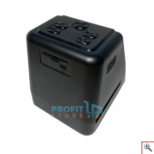 Andowl® Film Scanner, Ψηφιακό Scanner / Μετατροπέας για Αρνητικά Φιλμ & Slides Συμβατό με 35, 110, 126 mm & Super 8, με Ρυθμίσεις Αντίθεσης, Q-SMR1