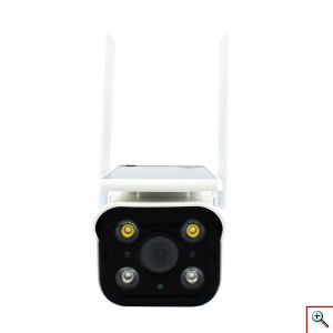 Andowl® Αδιάβροχη Ηλιακή Έξυπνη PTZ Κάμερα Ασφαλείας 4KHD με WiFi - Αpp Εφαρμογή Παρακολούθησης - Νυχτερινή Λήψη & Μικρόφωνο Q-S31