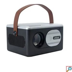 Andowl Mini Projector Οικιακού Θεάτρου με Ανάλυση Ultra 2K– Σε Μαύρο Χρώμα