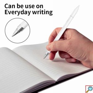 Έξυπνο Stylus Μαγνητική Ψηφιακή Γραφίδα - Στυλό 2 σε 1 για Κινητά, iPad, Tablet & Χρήση σε Χαρτί - Λευκό