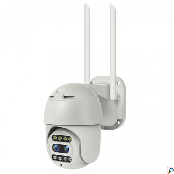  Αδιάβροχη FULL HD IP Wi-Fi Κάμερα με Φακό 3.6 mm με Ανιχνευτή Κίνησης - ANDOWL Q-S2000 