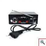 Mini Ενισχυτής 10W 12V Bluetooth FM Mp3 Andowl Q-T110 – Μαύρο