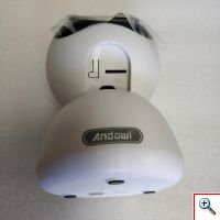 Πανοραμική IP Wi-Fi Κάμερα 2K Android/iOS & Αναγνώριση Προσώπου Andowl Q-S2099 – Λευκό
