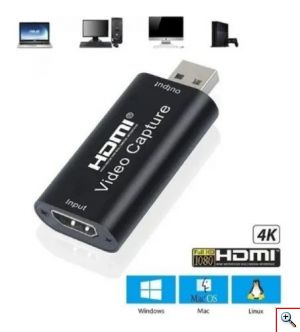 Andowl HDMI σε USB-A Video Capture 4K Ultra Q-H165