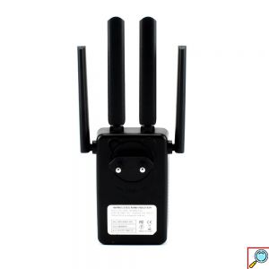 Andowl WiFi Extender Single Band 2.4GHz 300Mbps με 2 Θύρες Ethernet