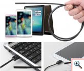 USB Android Ενδοσκοπική Αδιάβροχη Κάμερα Μικροσκόπιο με Φωτισμό LED για Κινητά Τηλέφωνα