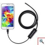 USB Android Ενδοσκοπική Αδιάβροχη Κάμερα Μικροσκόπιο με Φωτισμό LED για Κινητά Τηλέφωνα