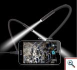 USB Android Ενδοσκοπική Αδιάβροχη Κάμερα Μικροσκόπιο με Φωτισμό LED για Κινητά Τηλέφωνα