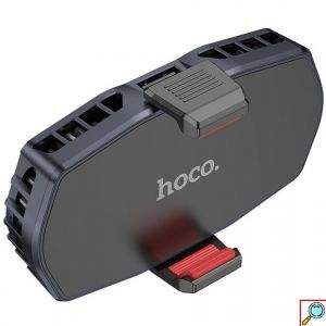 Ανεμιστηράκι Ψύξης Κινητού Gaming Cooler 3 Ταχυτήτων με Διπλό Αθόρυβο Ανεμιστήρα - Hoco