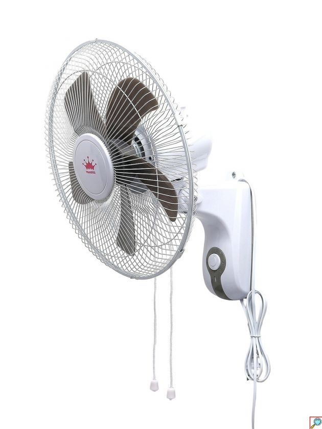 Επιτοίχιος Ανεμιστήρας 43cm – 3 Ταχύτητες, Αποτελεσματική Κυκλοφορία Αέρα