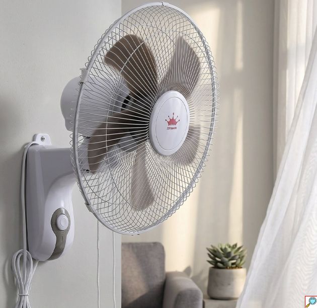 Επιτοίχιος Ανεμιστήρας 43cm – 3 Ταχύτητες, Αποτελεσματική Κυκλοφορία Αέρα