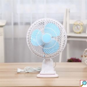 Ανεμιστήρας Γραφείου 7” με Κλιπ Στήριξης