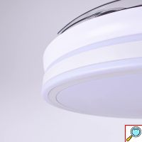 Ανεμιστήρας Οροφής LED 42” με Αναδιπλούμενες Φτερωτές - UNIVERSO