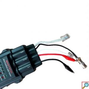 Ανιχνευτής & Ελεγκτής Δικτυακών Καλωδίων RJ45/RJ11/COAX - Multi-Function Tracker Mastech 