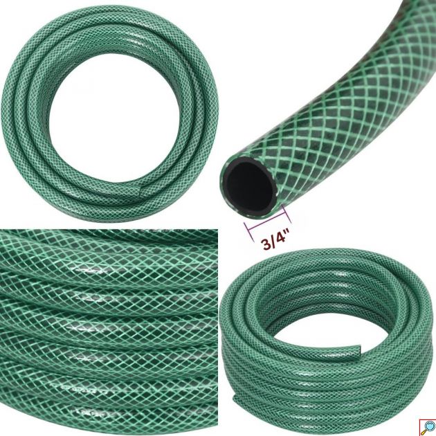 Ανθεκτικό Λάστιχο Κήπου 15m PVC 3/4 - KMT