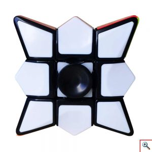 Anti Stress Spinner Fidget Μαγικός Κύβος του Ρούμπικ 5,5 x 2cm