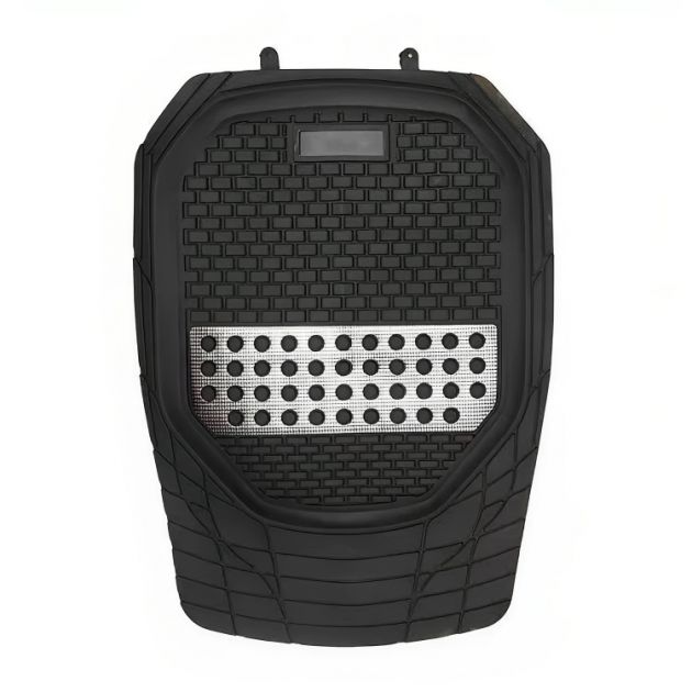 Πλήρες Σετ 4 Universal Αντιολισθητικά Λαστιχένια Πατάκια Αυτοκινήτου με Μεταλλική Ενίσχυση - 4 Τεμάχια