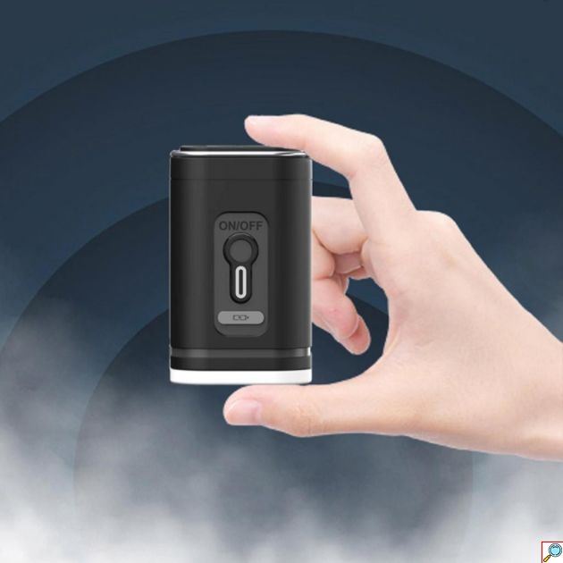 Ηλεκτρική Αντλία Αέρα 2 σε 1 30W - Φούσκωμα, Ξεφούσκωμα και Φωτισμός LED, Επαναφορτιζόμενη με 5 Ακροφύσια