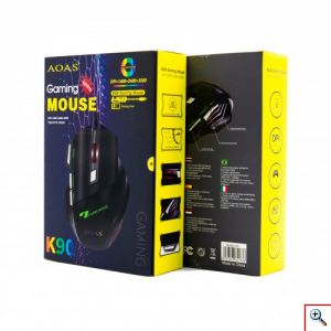 AOAS K90 RGB Gaming Mouse Ποντίκι