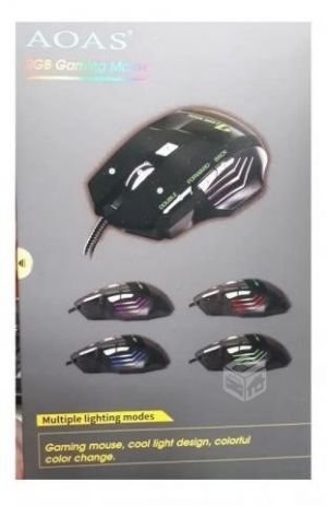 AOAS K90 RGB Gaming Mouse Ποντίκι