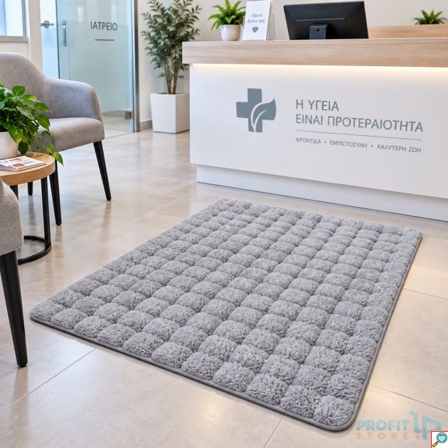 Απαλό Ανάγλυφο Χαλί 180x220cm – Ζεστή Αίσθηση & Μοναδική Υφή - Ιδανικό για Σαλόνι, Υπνοδωμάτιο, Διάδρομο, Διαθέσιμο σε 4 Χρώματα