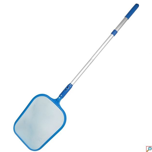Τηλεσκοπική Απόχη Καθαρισμού Πισίνας 186cm KMT Style Επεκτεινόμενη, Ελαφριά και Ανθεκτική