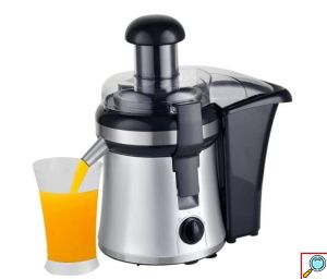 Hoomei Ηλεκτρικός Αποχυμωτής 350W Inox Με 2 Ταχύτητες