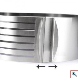 Τσέρκι για Παντεσπάνι 23-30cm - Cake Layered Device 
